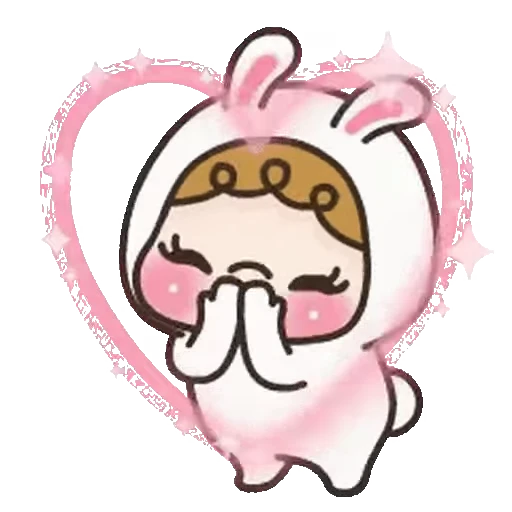 😘 Стикер «Kiki Love» для Telegram