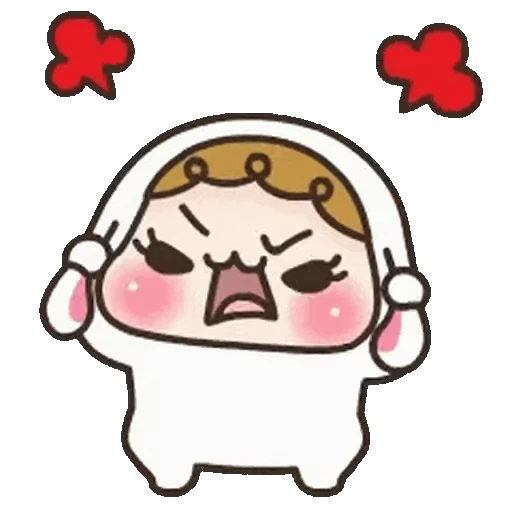 😡 Стикер «Kiki Love» для Telegram