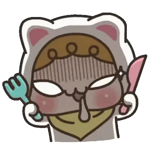 😋 Стикер «Kiki Love» для Telegram