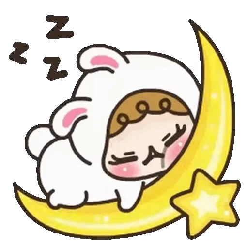 😴 Стикер «Kiki Love» для Telegram