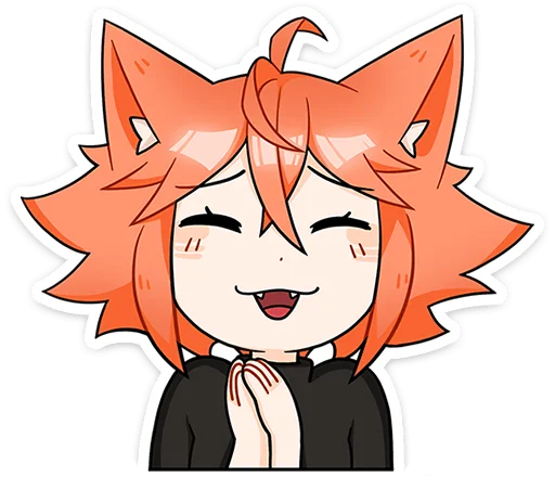 ❤ Стикер «Кико без надписей» для Telegram