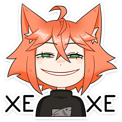 😀 Стикер «Кико» для Telegram