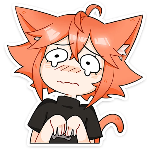 🥺 Стикер «Кико» для Telegram