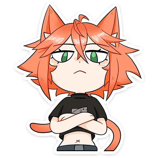 😤 Стикер «Кико» для Telegram