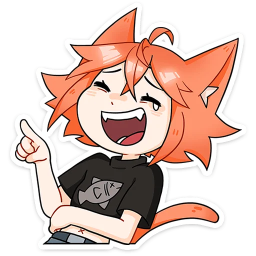 😅 Стикер «Кико» для Telegram
