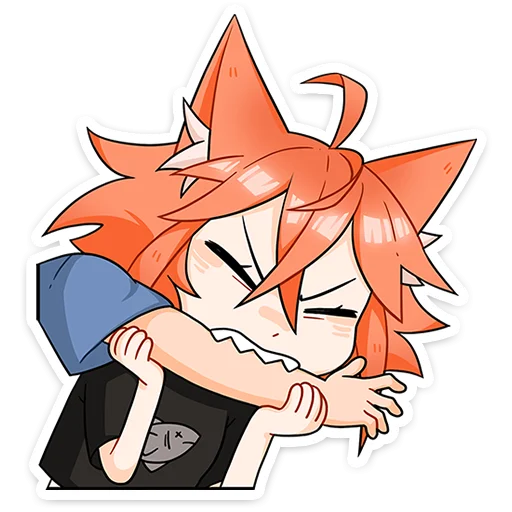 👹 Стикер «Кико» для Telegram