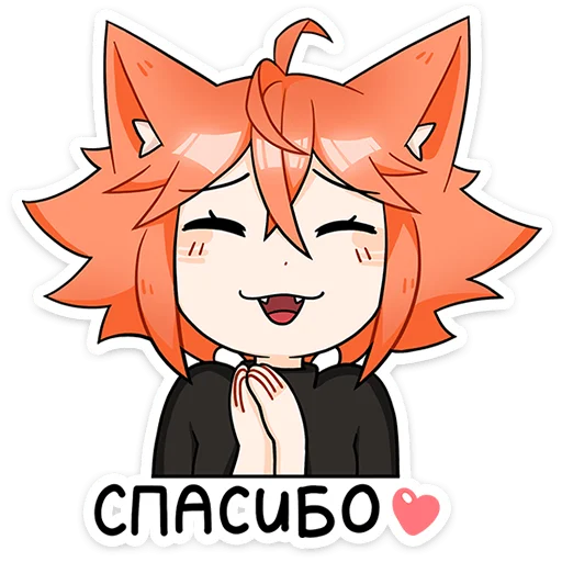 ❤️ Стикер «Кико» для Telegram