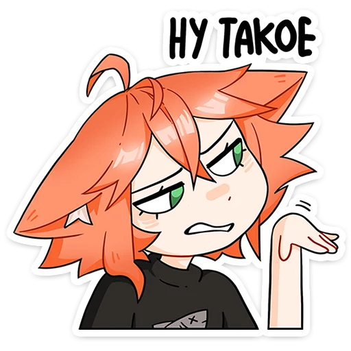 🫤 Стикер «Кико» для Telegram