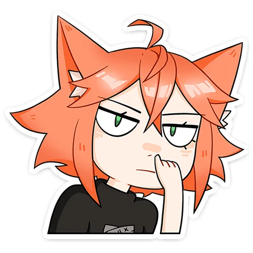 🤤 Стикер «Кико» для Telegram