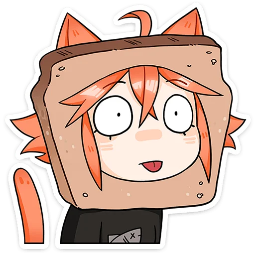 🍞 Стикер «Кико» для Telegram