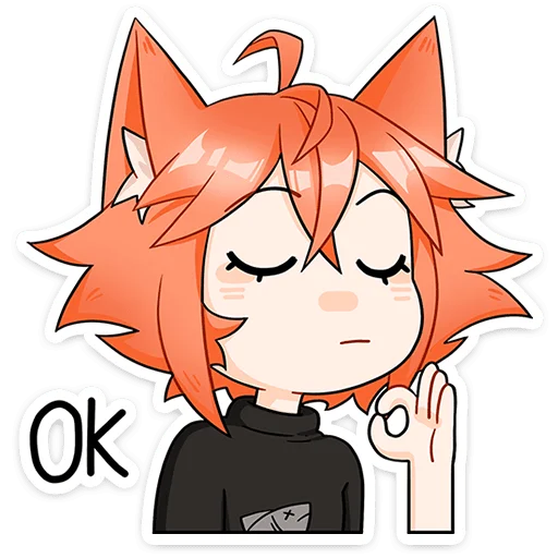 👌 Стикер «Кико» для Telegram