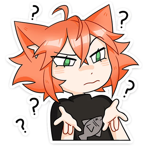 ❓ Стикер «Кико» для Telegram