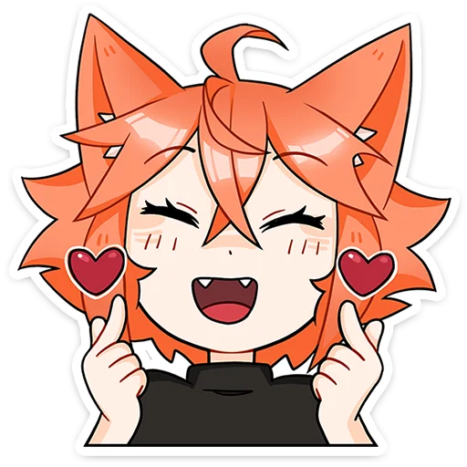 😘 Стикер «Кико» для Telegram