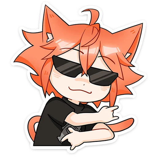 😎 Стикер «Кико» для Telegram