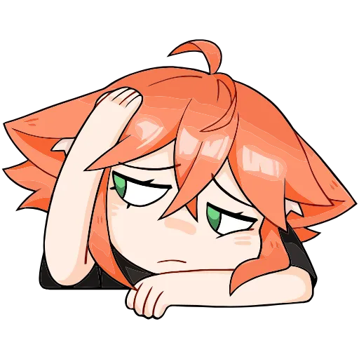 😔 Эмодзи «Кико» для Telegram