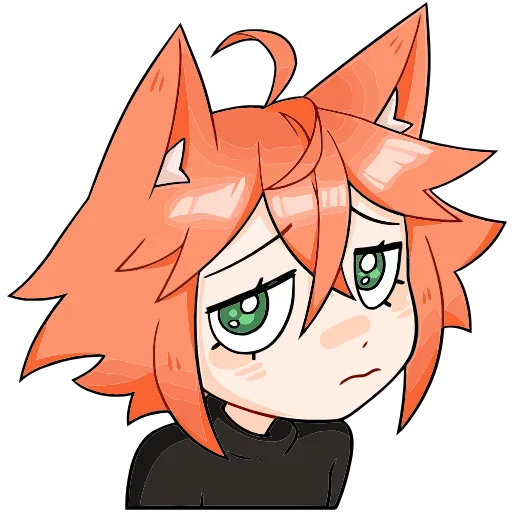 🥺 Эмодзи «Кико» для Telegram