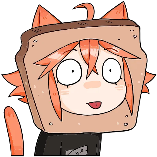 🍞 Эмодзи «Кико» для Telegram