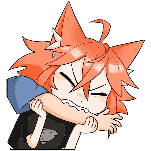 👹 Эмодзи «Кико» для Telegram