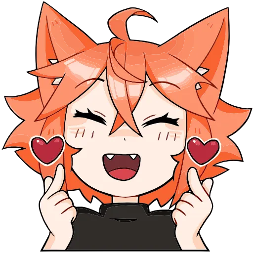 😘 Эмодзи «Кико» для Telegram