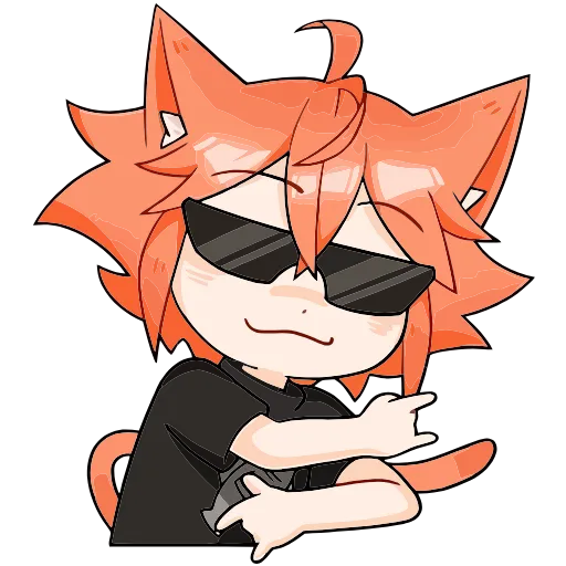 😎 Эмодзи «Кико» для Telegram