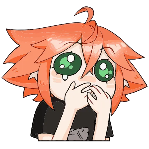 🥺 Эмодзи «Кико» для Telegram