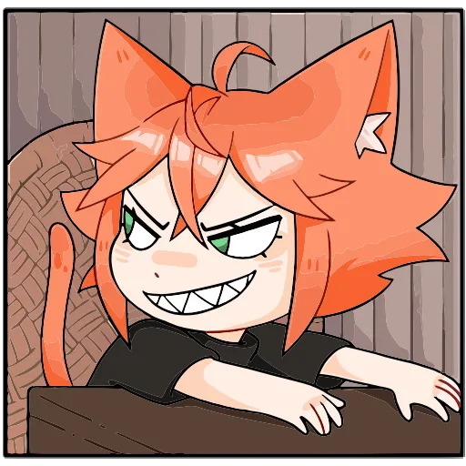 😈 Эмодзи «Кико» для Telegram