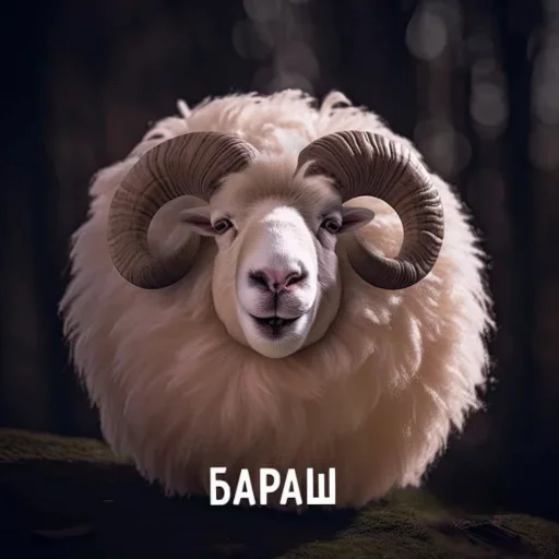 🐏 Стикер «СмешарикиIRL» для Telegram