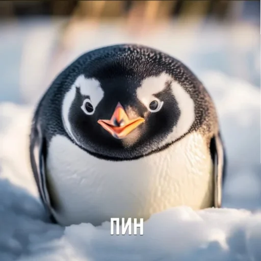 🐧 Стикер «СмешарикиIRL» для Telegram
