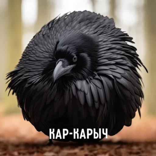 🦅 Стикер «СмешарикиIRL» для Telegram
