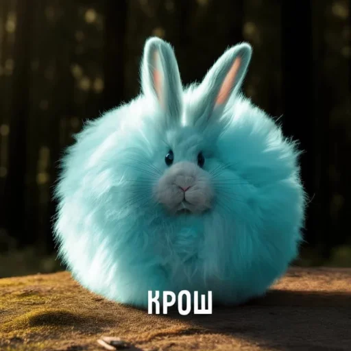 🐰 Стикер «СмешарикиIRL» для Telegram