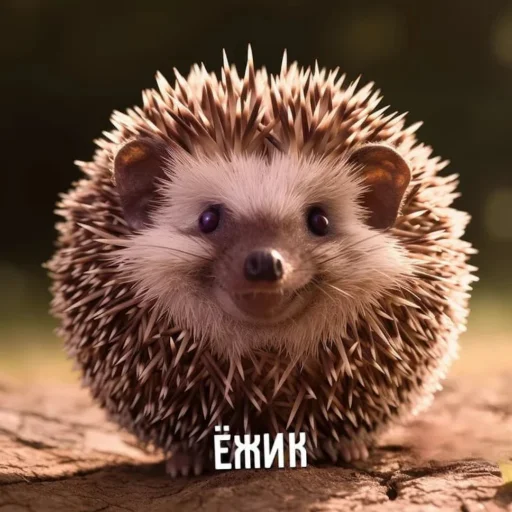 🦔 Стикер «СмешарикиIRL» для Telegram