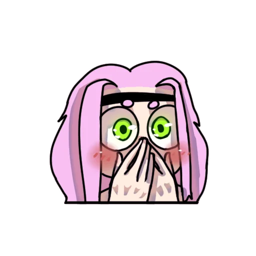 🥺 Стикер «Kiku pwp» для Telegram