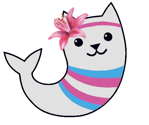 🌺 Стикер «kilkats» для Telegram