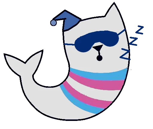 😴 Стикер «kilkats» для Telegram