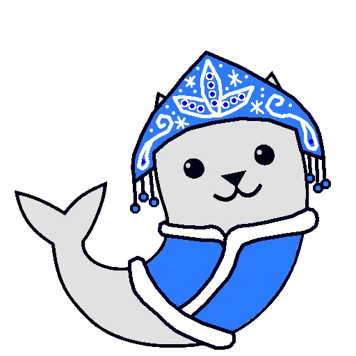 ⛄️ Стикер «kilkats» для Telegram