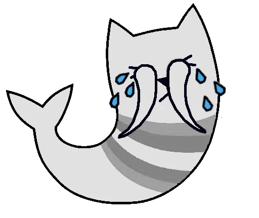 😢 Стикер «kilkats» для Telegram