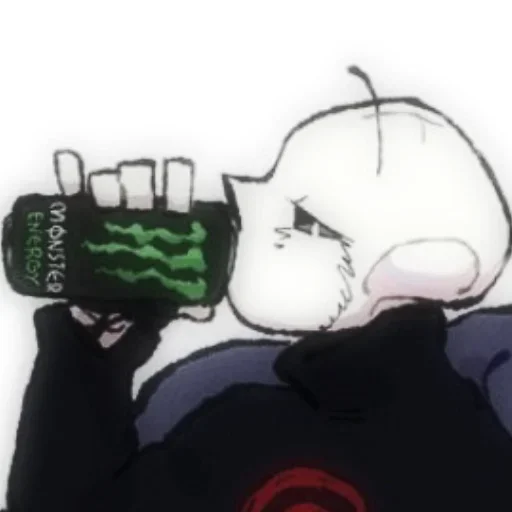 🥤 Стикер «Undertale» для Telegram