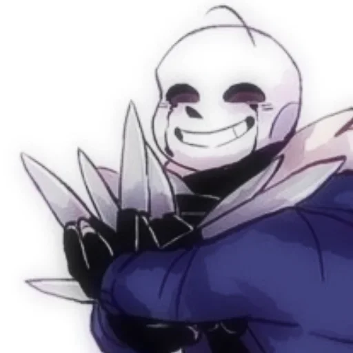 🥰 Стикер «Undertale» для Telegram