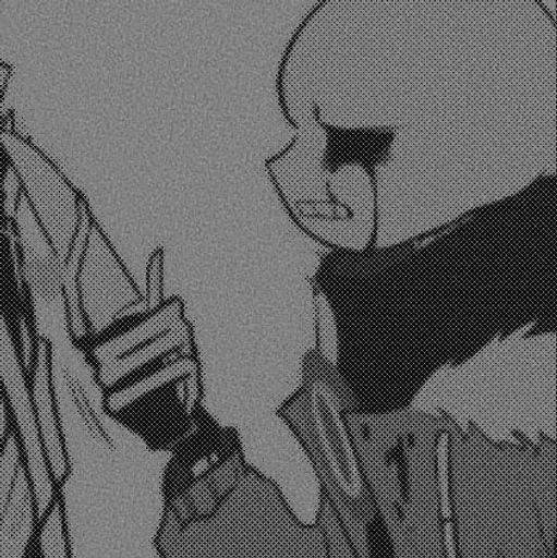 🌟 Стикер «Undertale» для Telegram