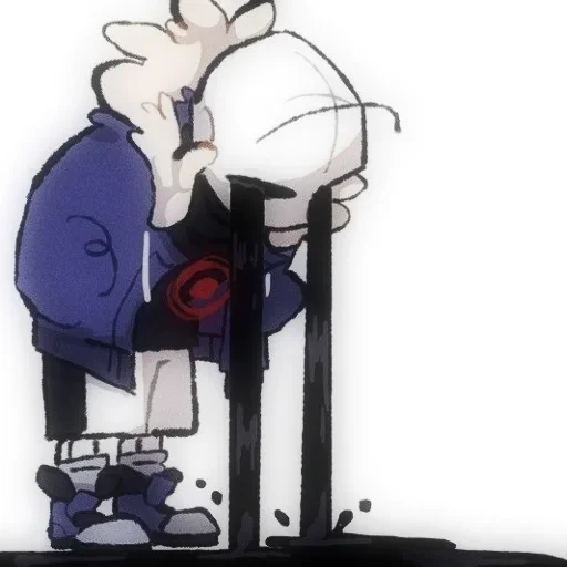 😭 Стикер «Undertale» для Telegram
