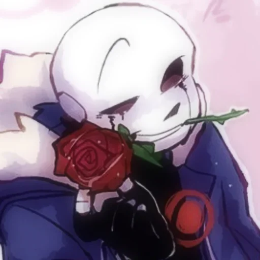 🌹 Стикер «Undertale» для Telegram