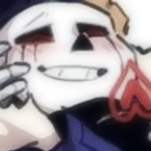 😌 Стикер «Undertale» для Telegram