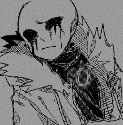 🌟 Стикер «Undertale» для Telegram