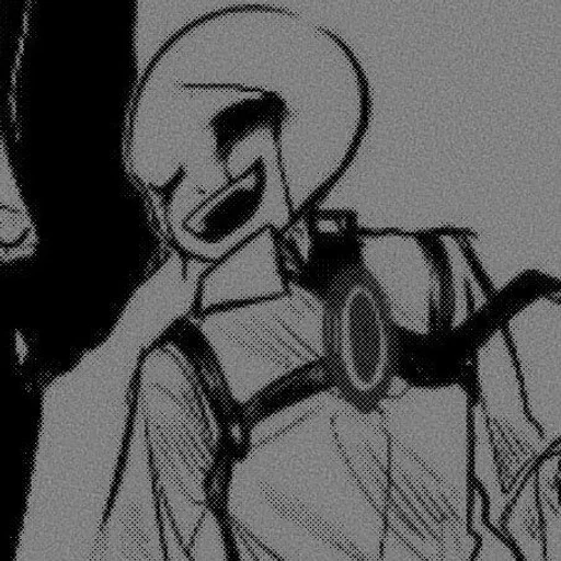 🌟 Стикер «Undertale» для Telegram