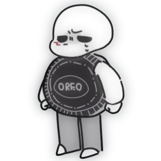 🍪 Стикер «Undertale» для Telegram