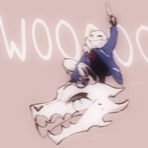 🐉 Стикер «Undertale» для Telegram