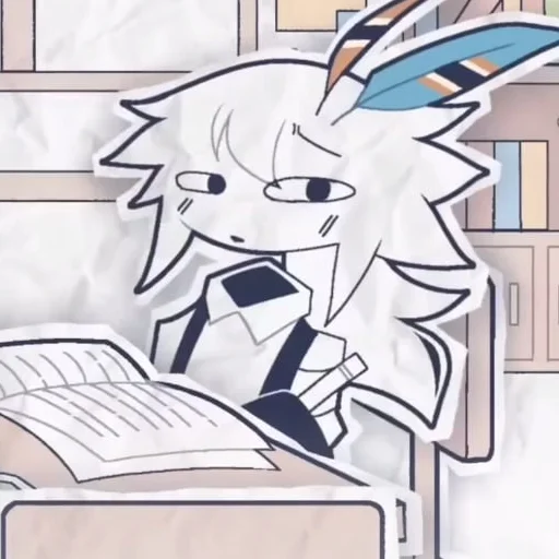 ✨ Стикер «Paper students» для Telegram