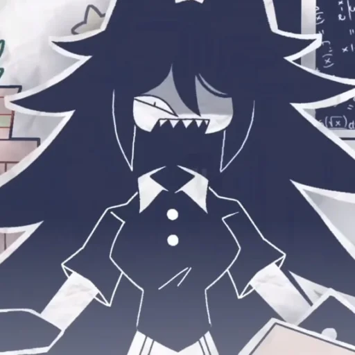 ✨ Стикер «Paper students» для Telegram
