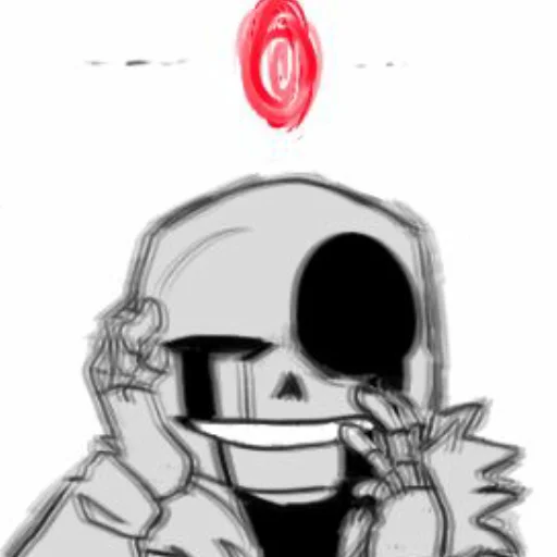 🔪 Стикер «Killer sans» для Telegram