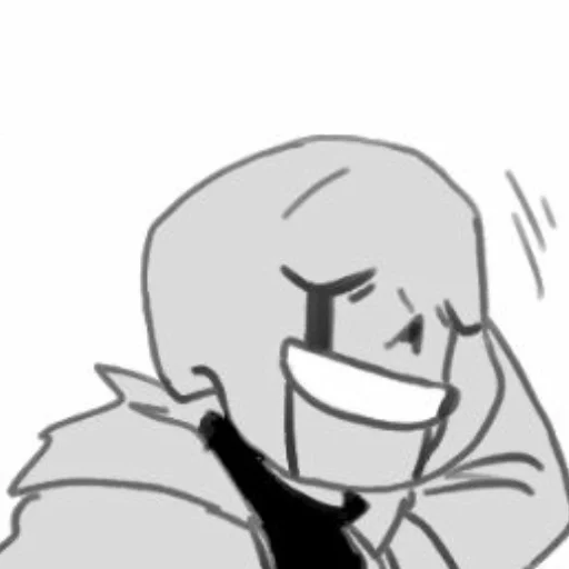 🖤 Стикер «Killer sans» для Telegram